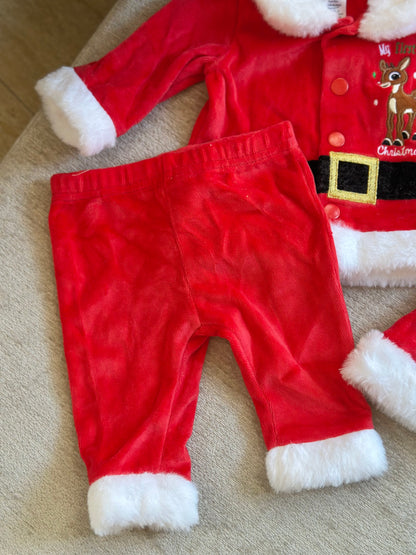 Christmas Santa Outfit Set