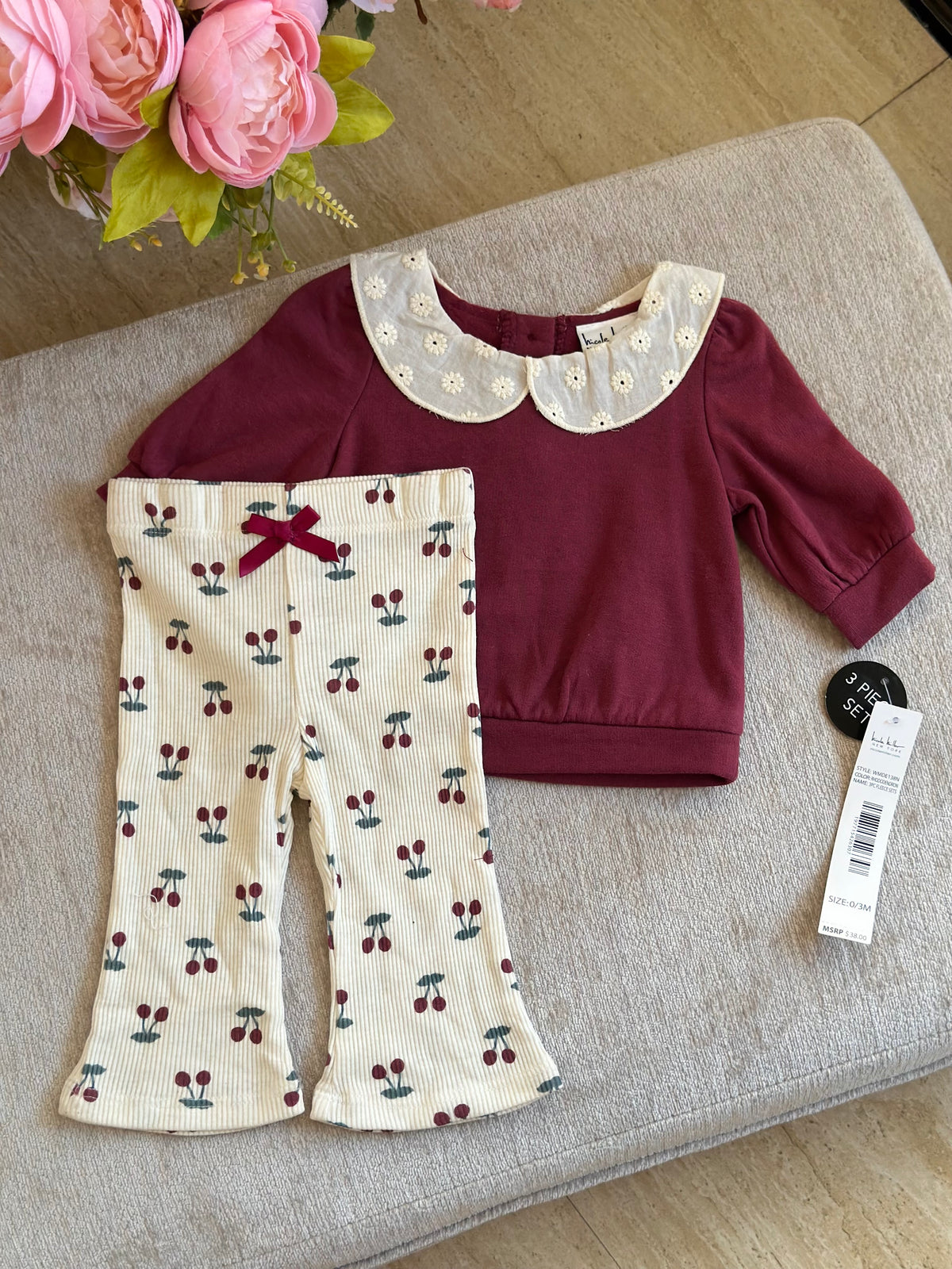 Nicole Miller 2pc Set