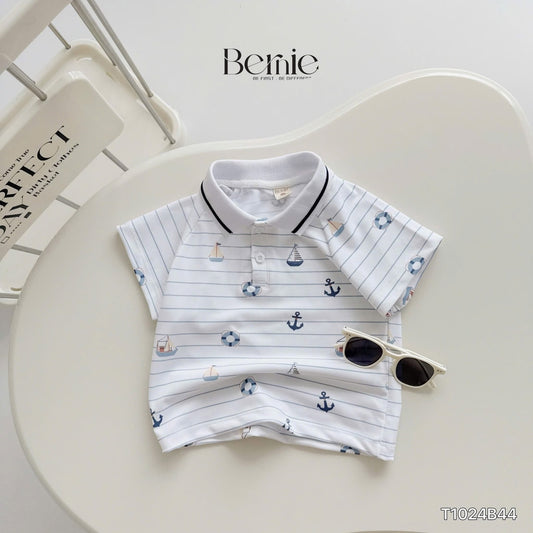 Bernie Nautical Top and Short