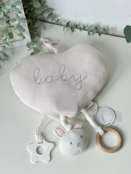 Music Hangging Pillow Toy - Heart