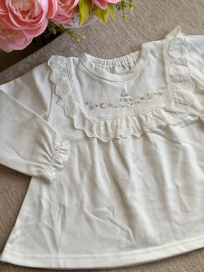Cottoli Blouse -White