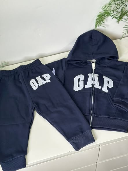 Blue Gap Hoodie Set