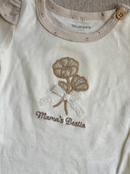 Chickpea “Mama’s Bestie” Onesie