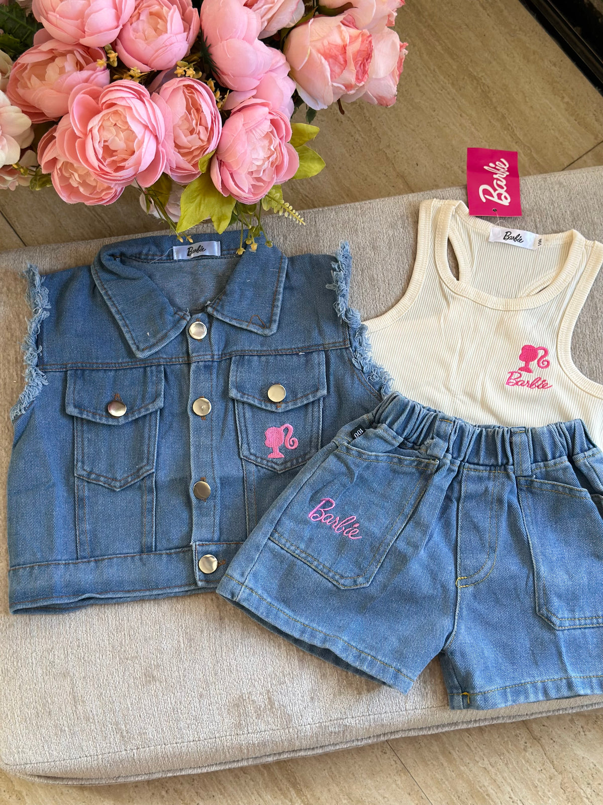 Barbie Denim 3pc Set