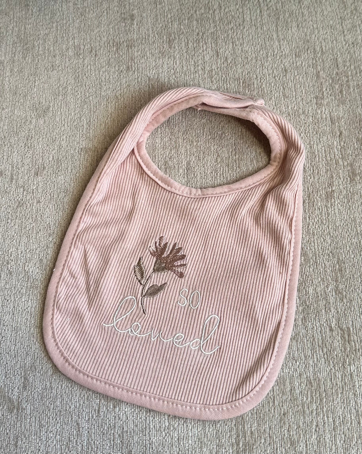 B3 Infant Bibs - Baby Girls