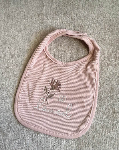 B3 Infant Bibs - Baby Girls