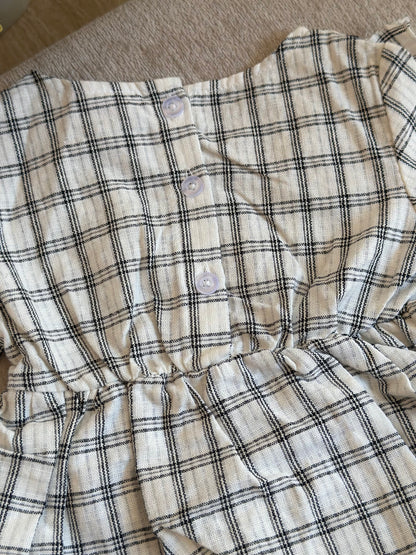 Nicole Miller 3pc Romper Set