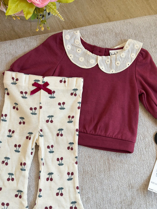 Nicole Miller 2pc Set