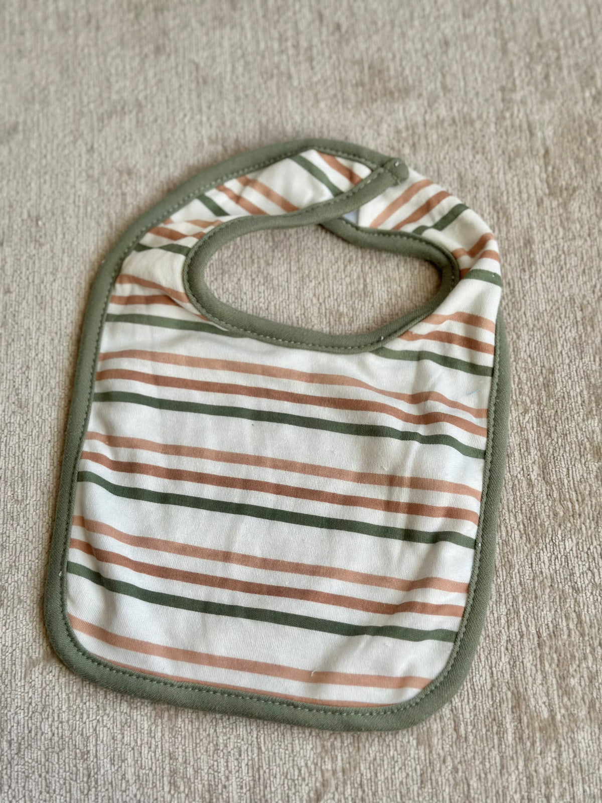 B3 Infant Bibs - Stripes and Plain