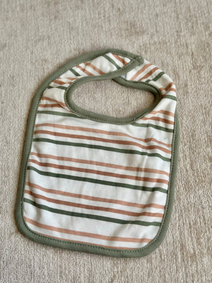 B3 Infant Bibs - Stripes and Plain