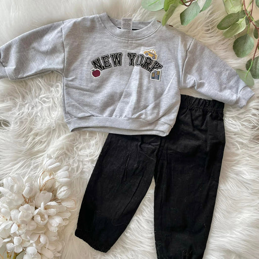 New York Sweatshirt with Pants