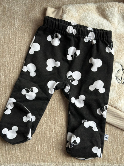 Mickey Fleece Jacket with Footed Pants