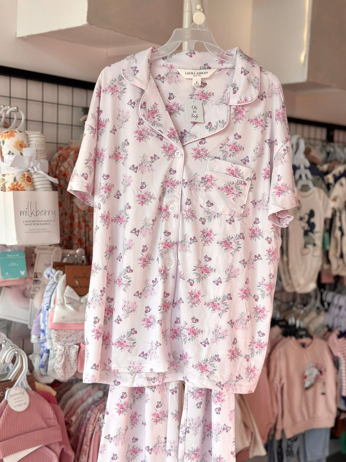 L. Ashley Oh So Soft Sleepwear -3