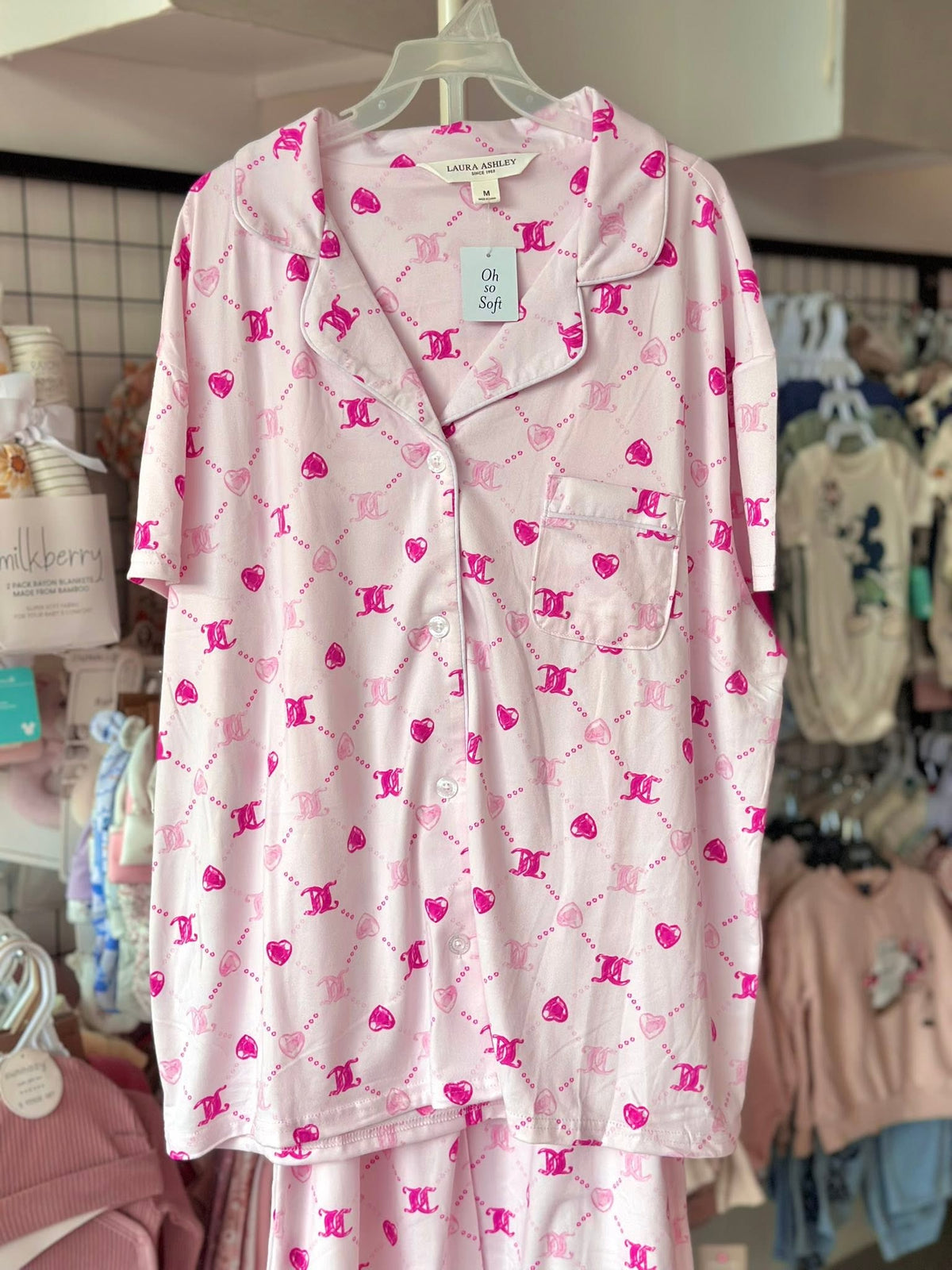 L. Ashley Oh So Soft Sleepwear -2