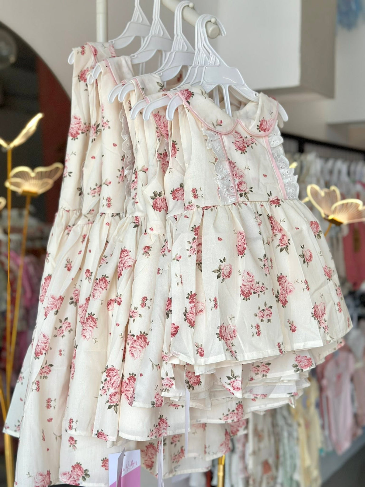 Vintage Flower Dress