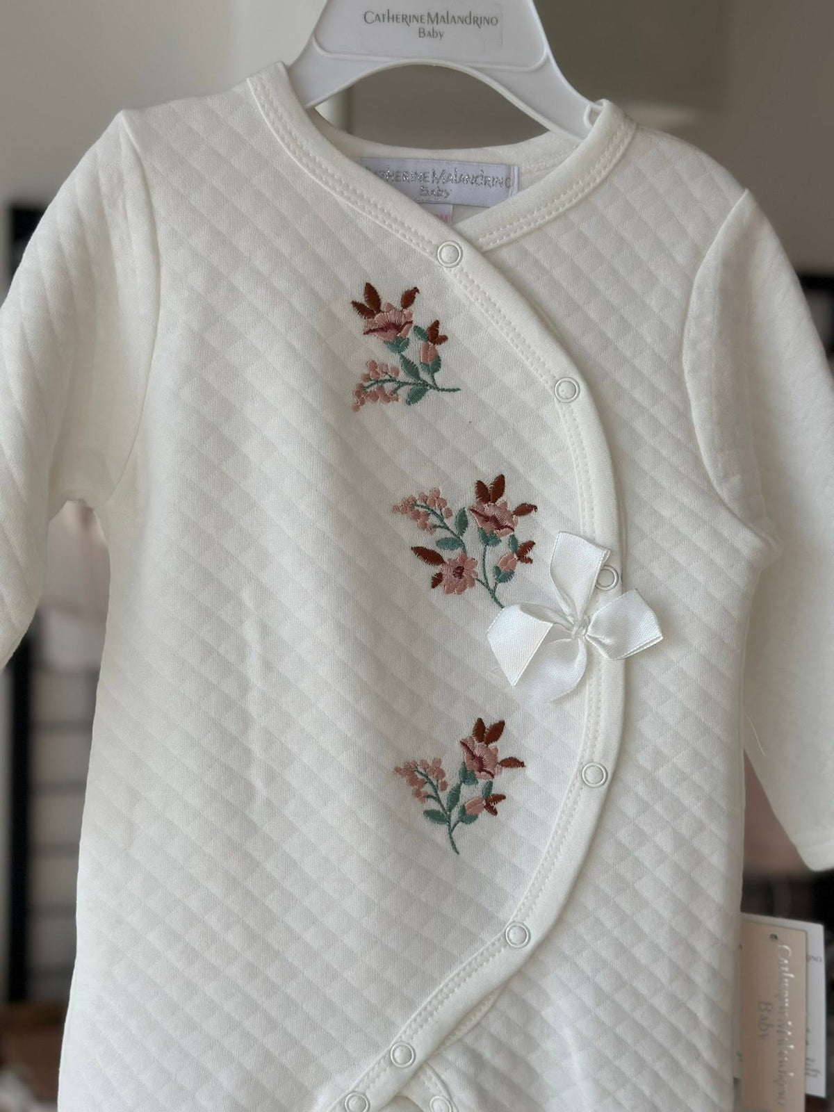 Quilted Frogsuit