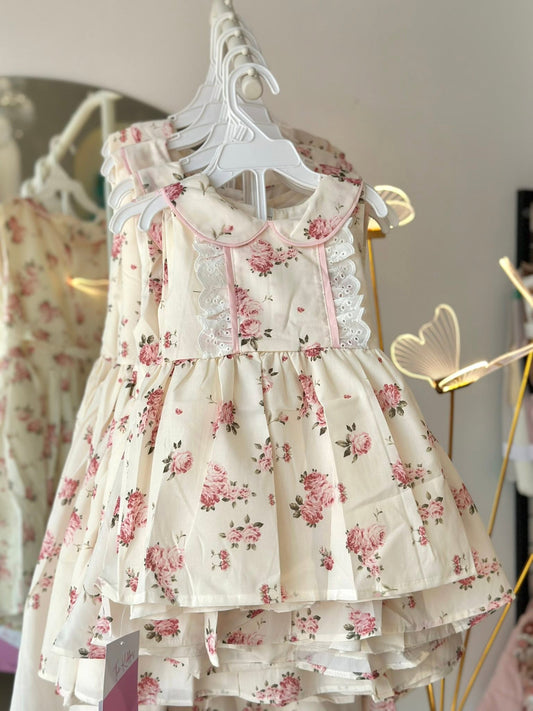Vintage Flower Dress