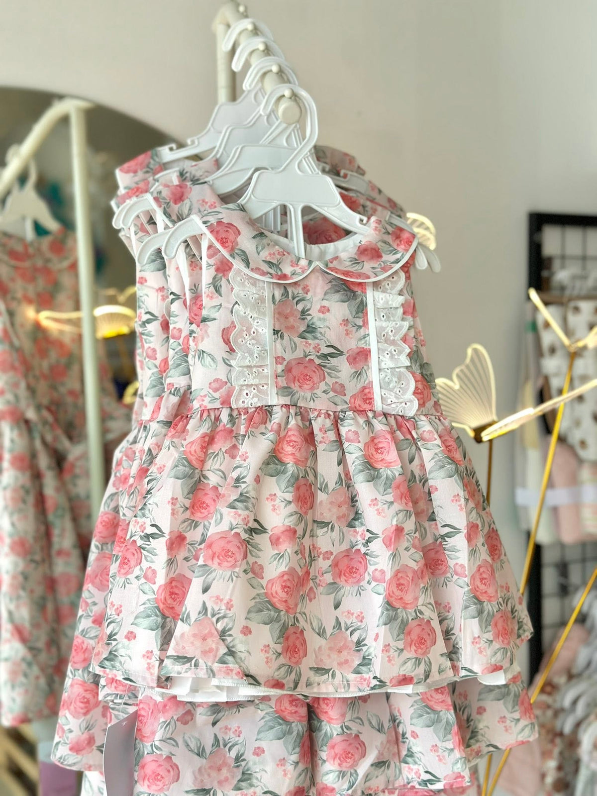 Vintage Flower Dress