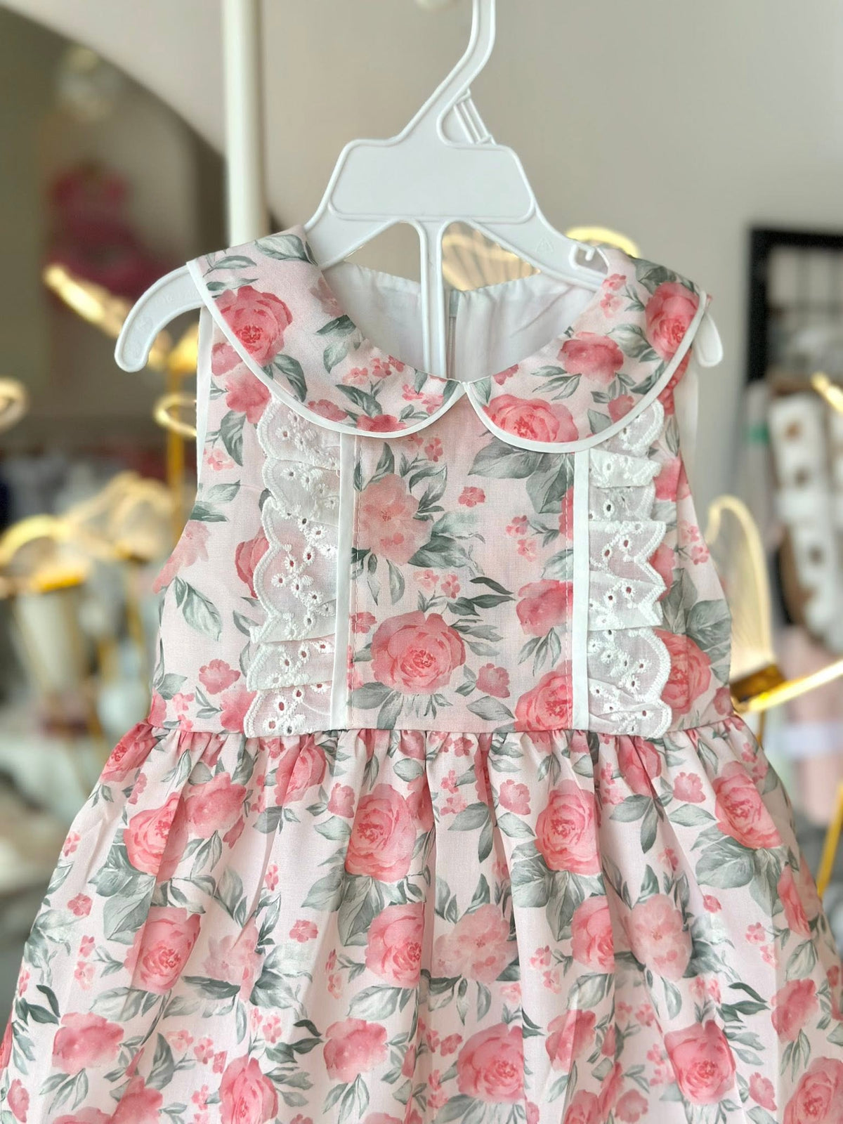 Vintage Flower Dress