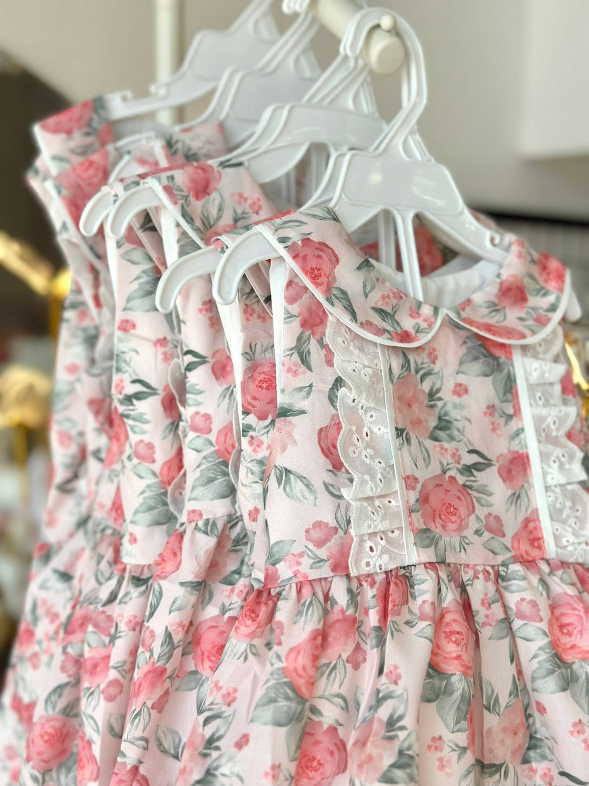 Vintage Flower Dress