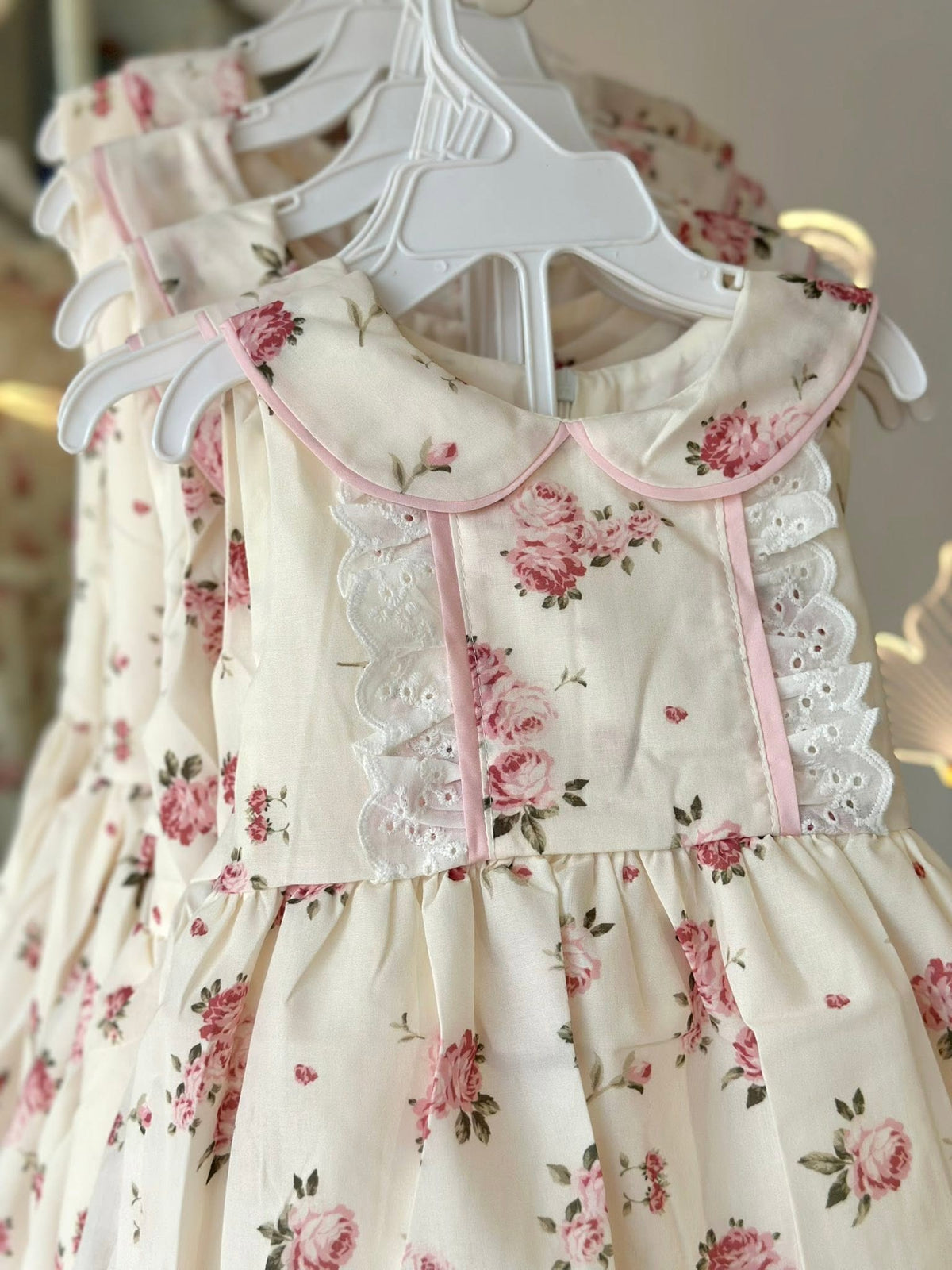 Vintage Flower Dress