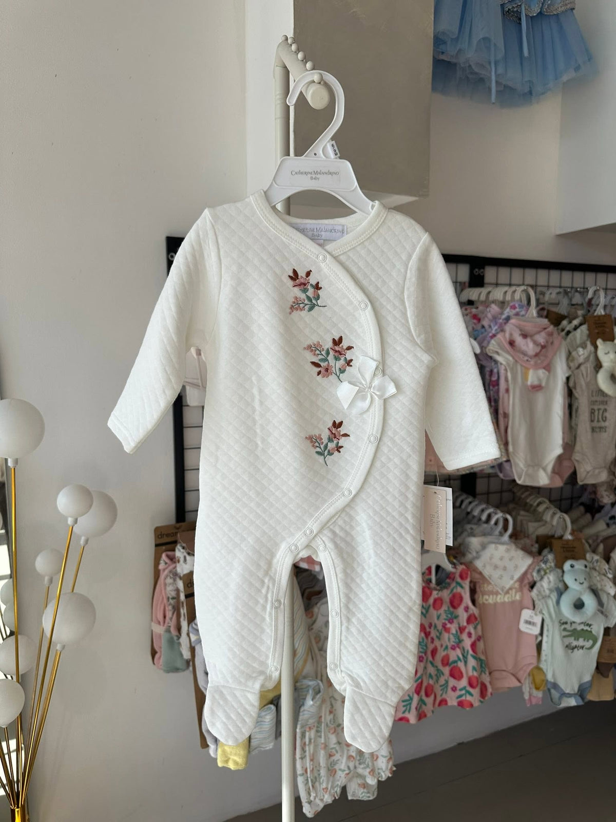 Quilted Frogsuit