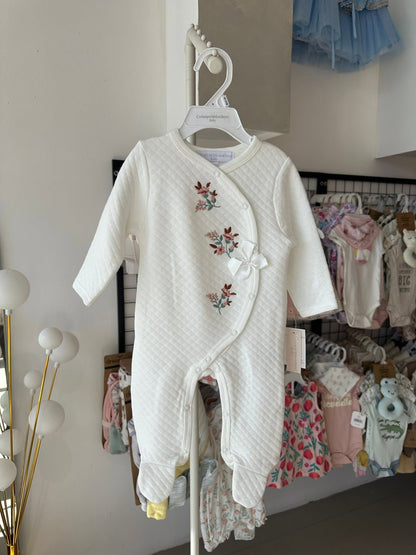 Quilted Frogsuit