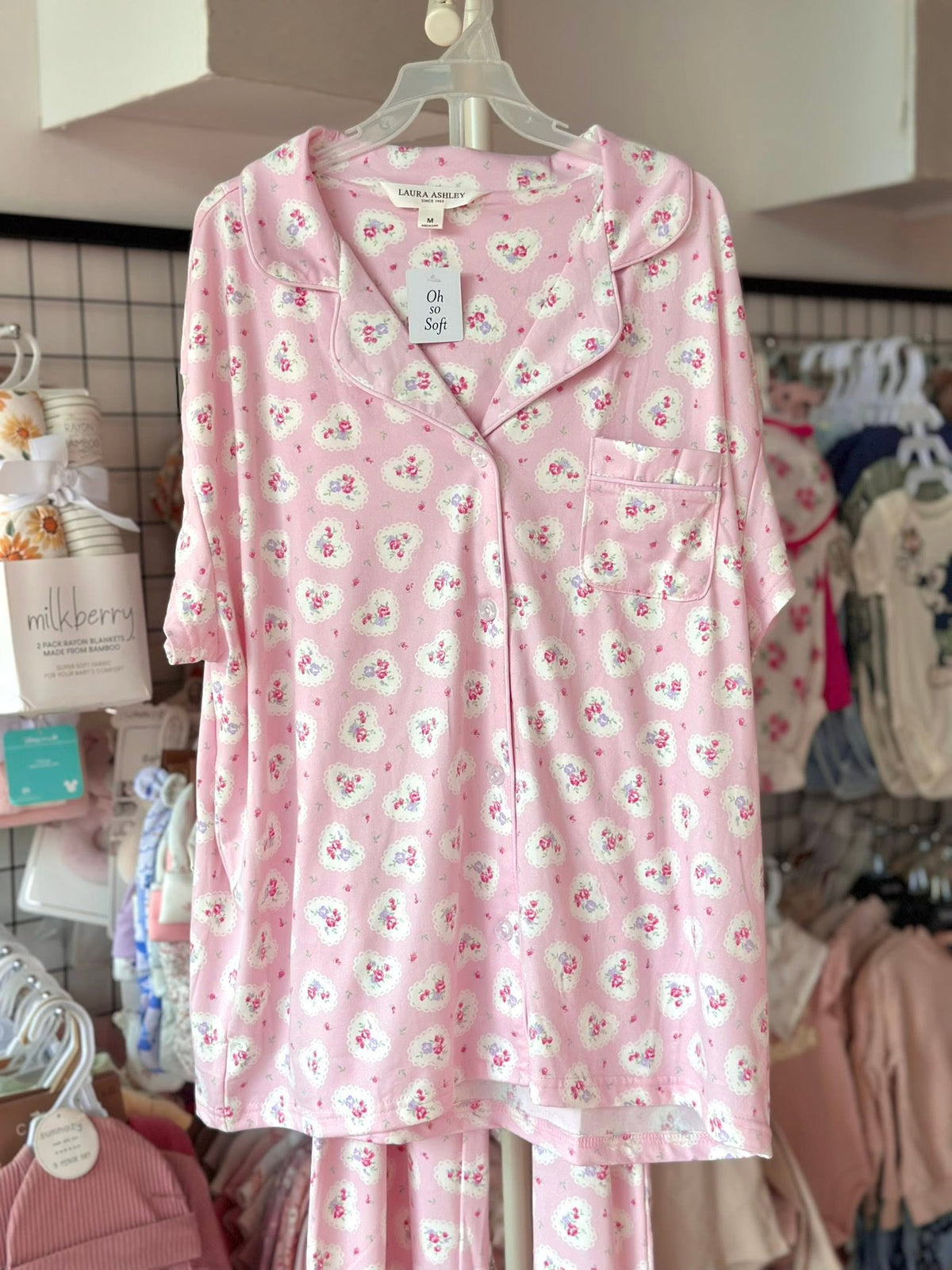 L. Ashley Oh So Soft Sleepwear -4