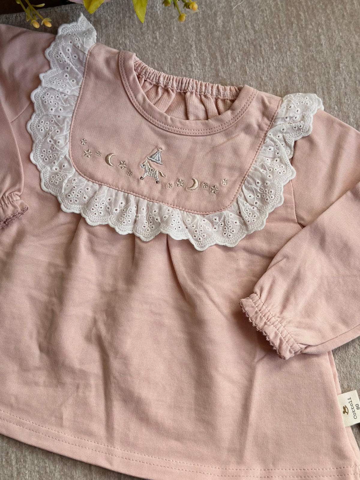 Cottoli Blouse - Nude Pink
