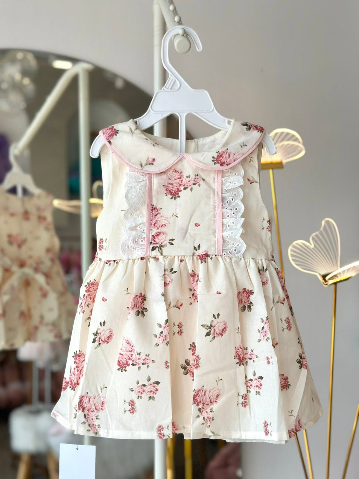 Vintage Flower Dress