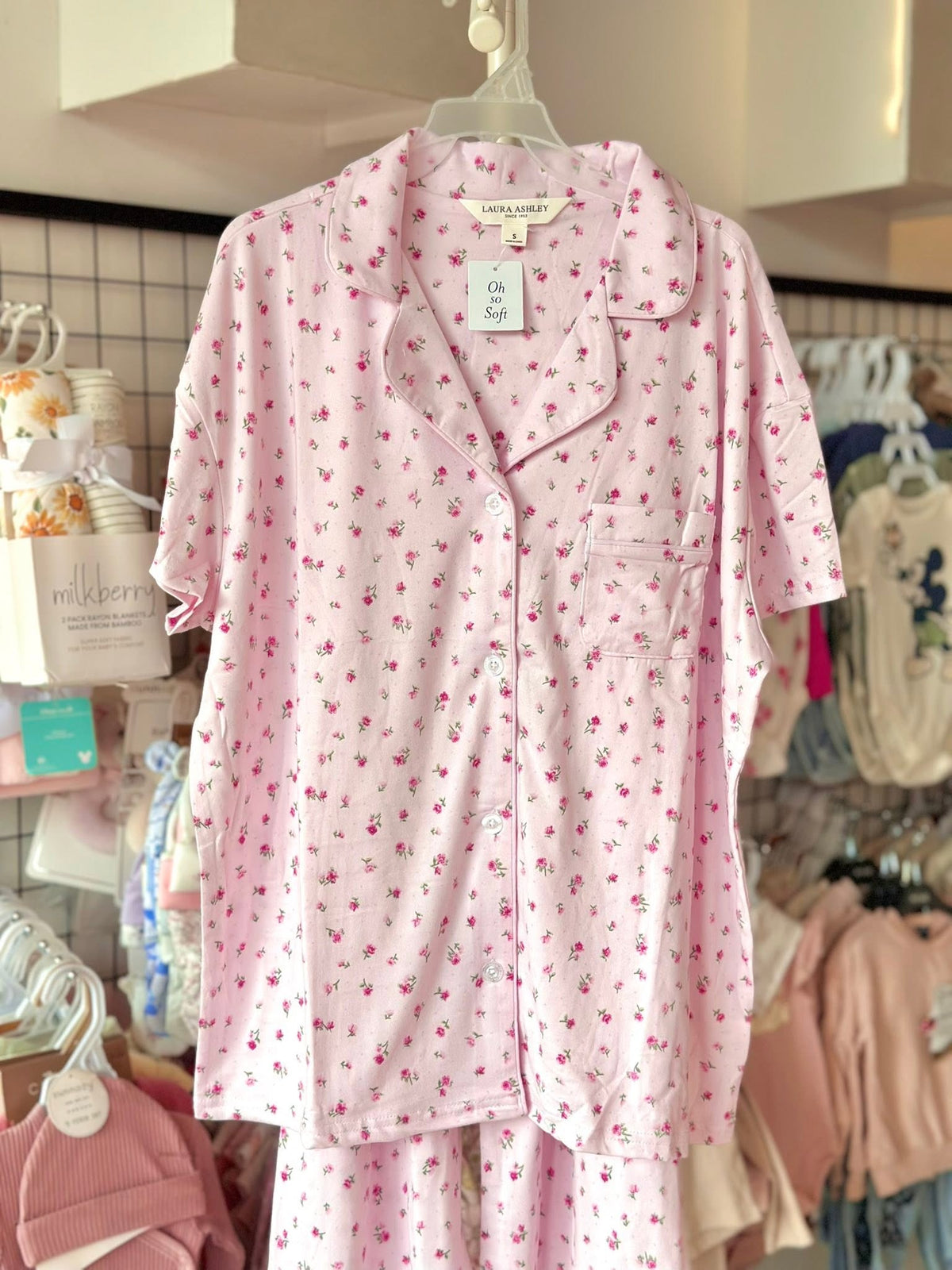 L. Ashley Oh So Soft Sleepwear -1