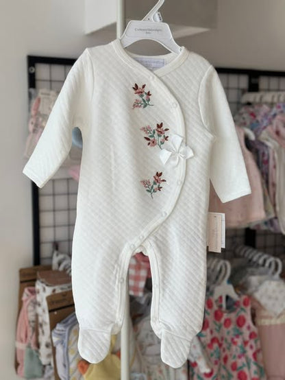 Quilted Frogsuit