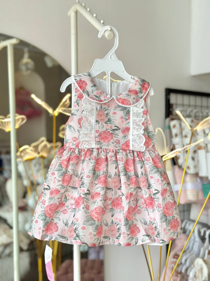 Vintage Flower Dress