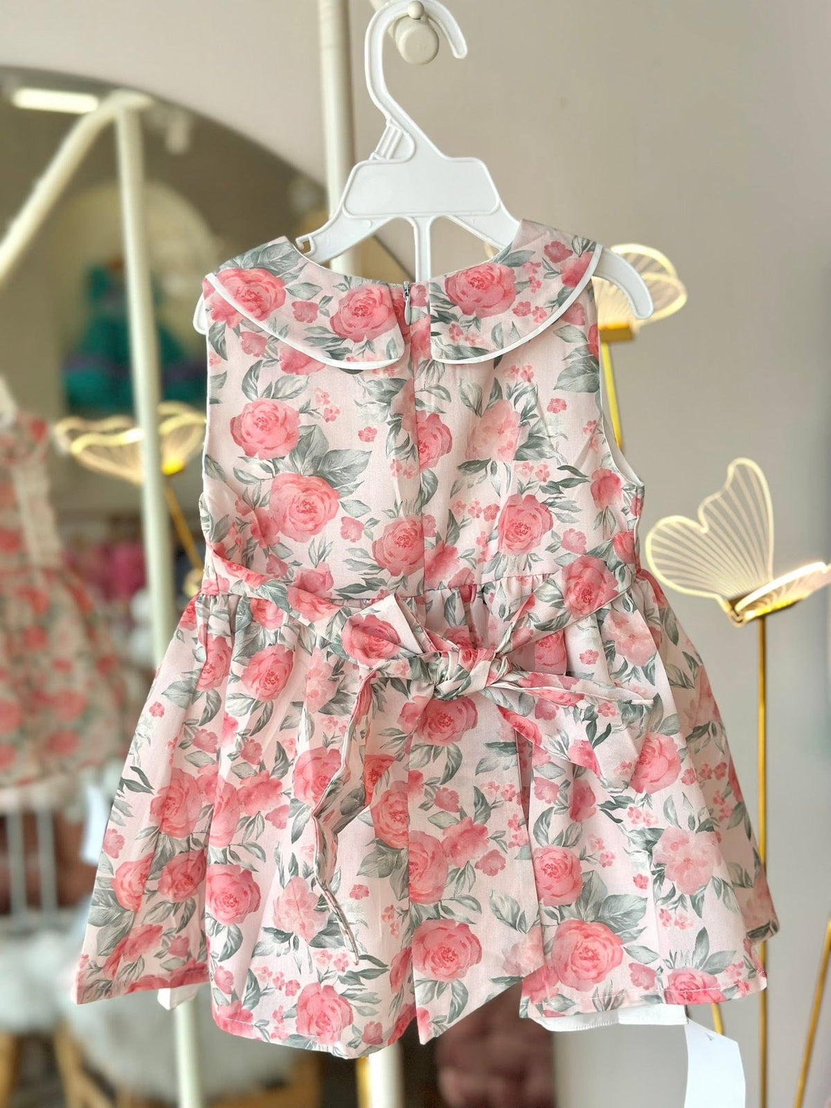 Vintage Flower Dress