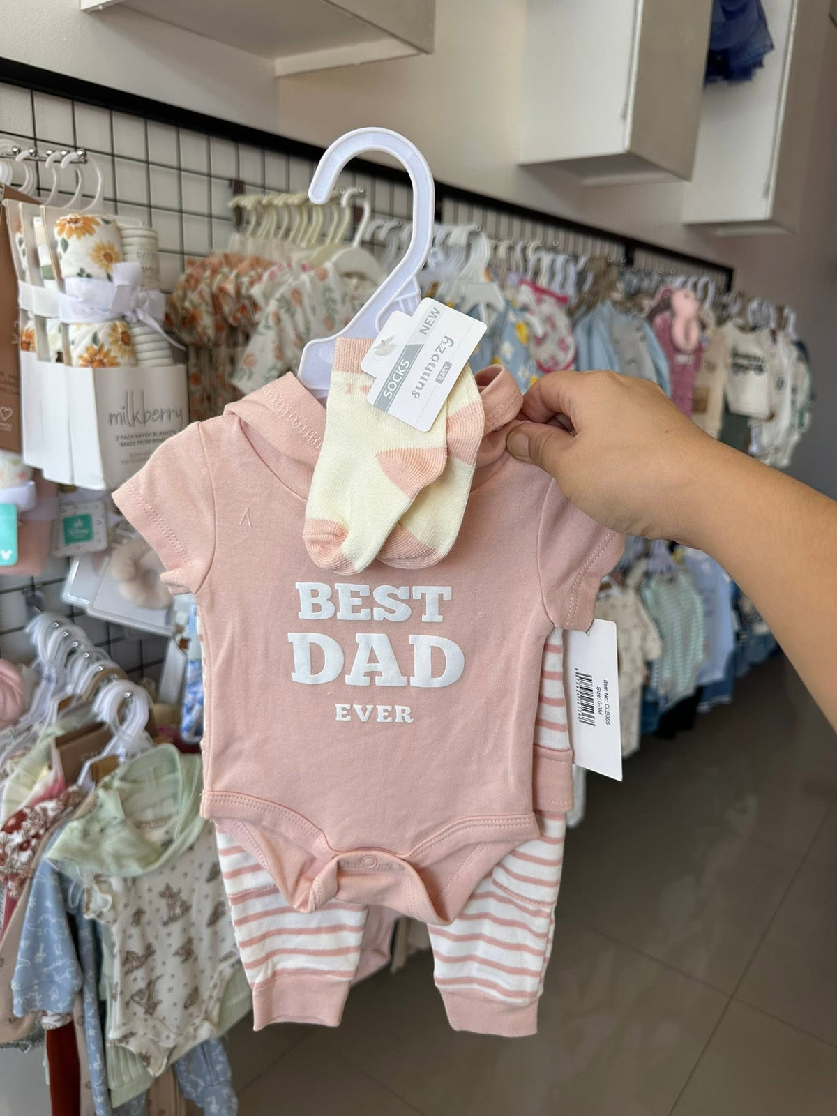 Sunnozy Set "Best Dad Ever"