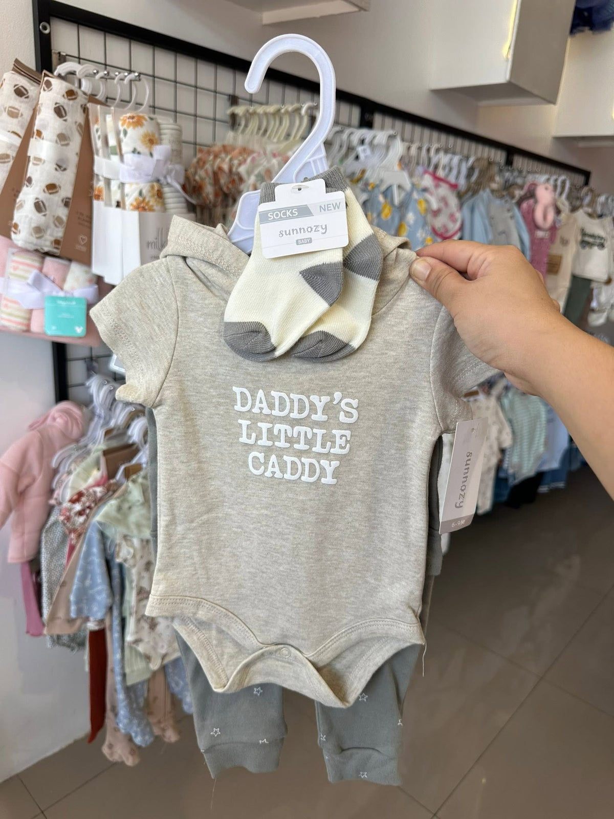Sunnozy Set "Daddy's Little Caddy"