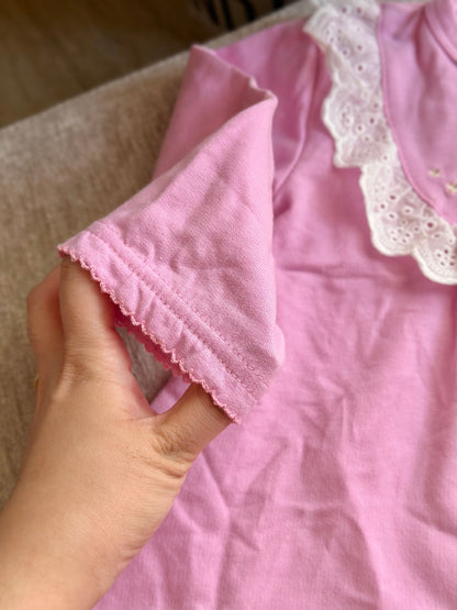 Cottoli Blouse - Pink