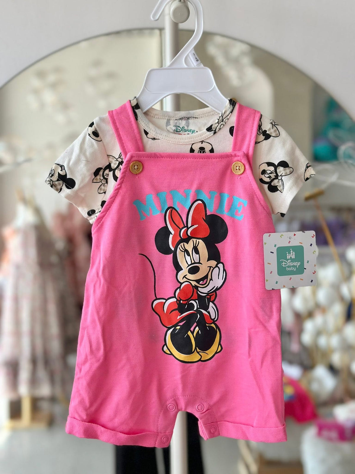 Disney Minnie Hot Pink Jumper