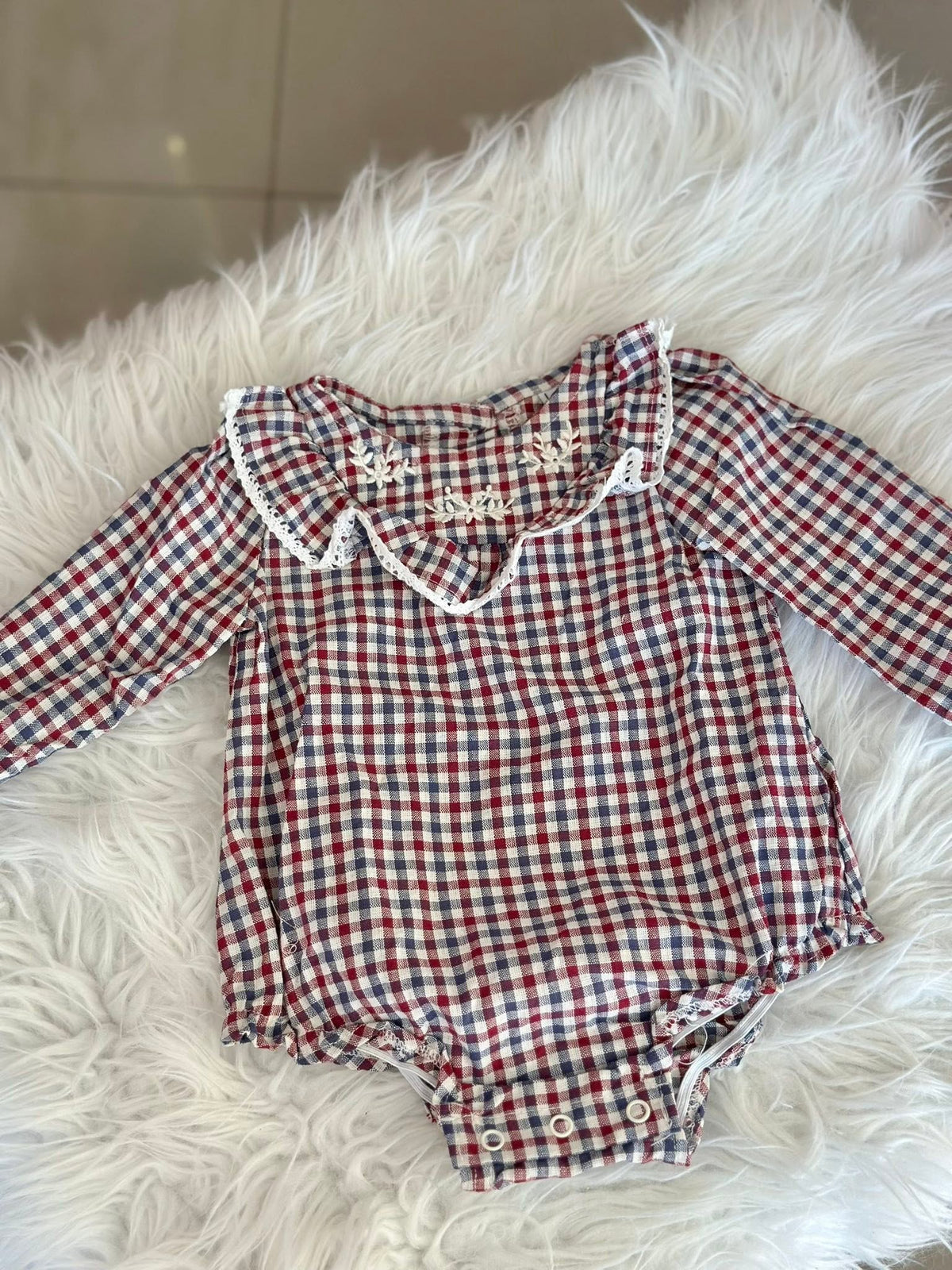 Nicole Miller Vintage Romper