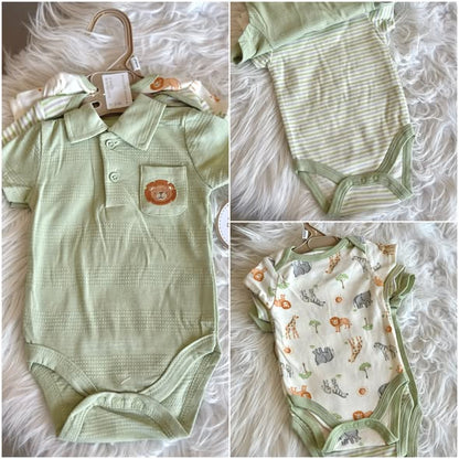 3pcs Onesie Set for Baby Boys