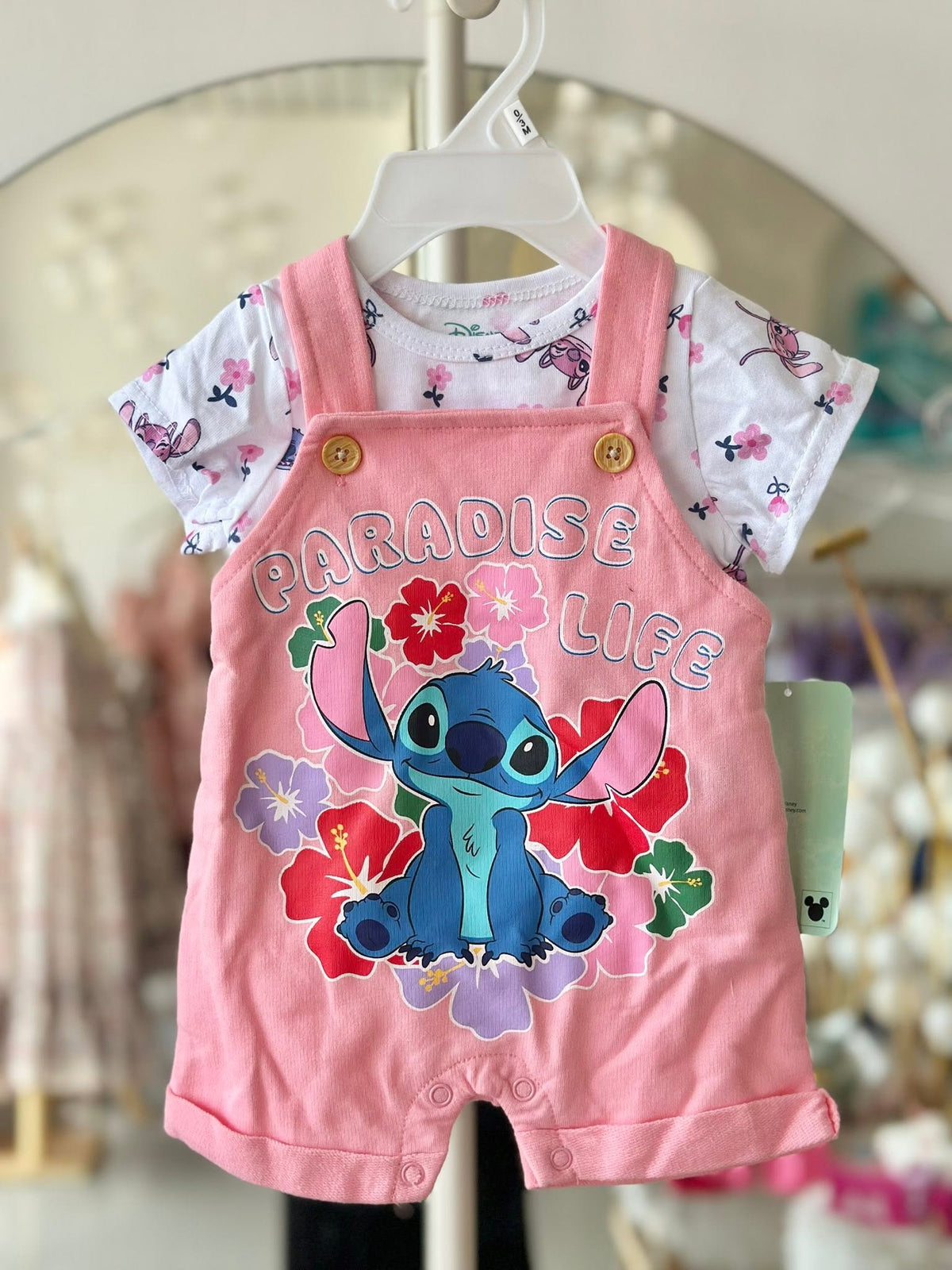 Disney Lilo Jumper Set