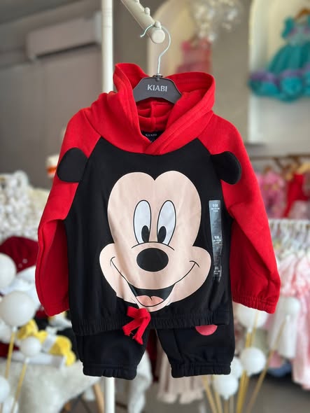 Kiabi Mickey Set