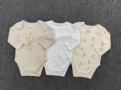 Sunnozy Matching Onesies and Pants Set "Hello Baby"