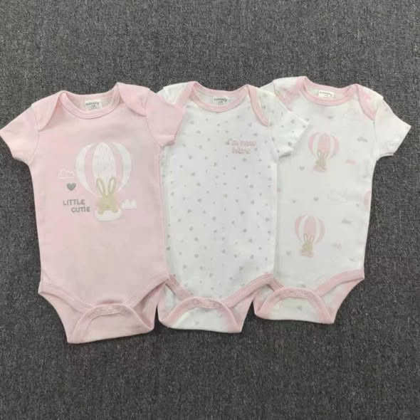 Pink Sunnozy Matching Onesies and Pants Set