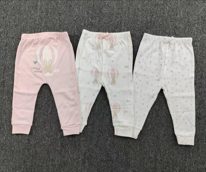 Pink Sunnozy Matching Onesies and Pants Set