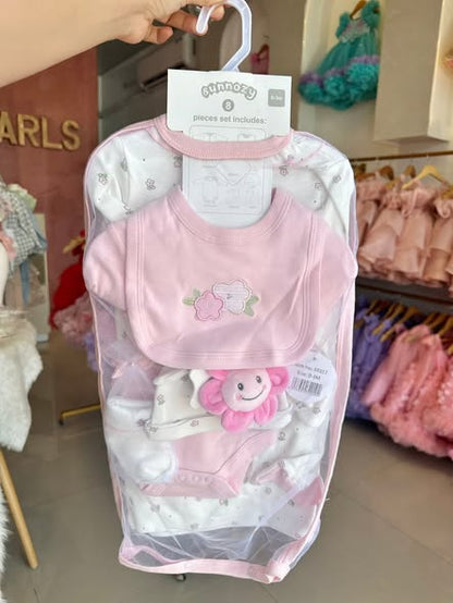 Sunnozy Newborn Set Pink