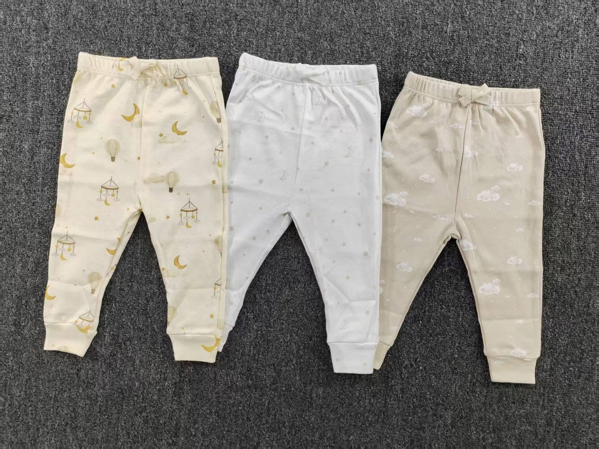 Sunnozy Matching Onesies and Pants Set "Hello Baby"