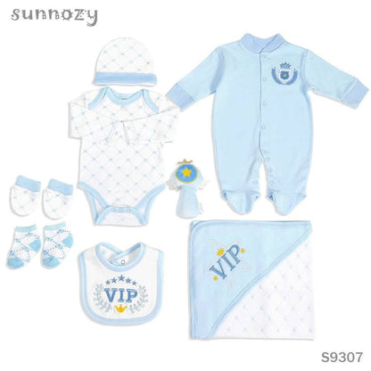 Sunnozy Newborn Set Blue