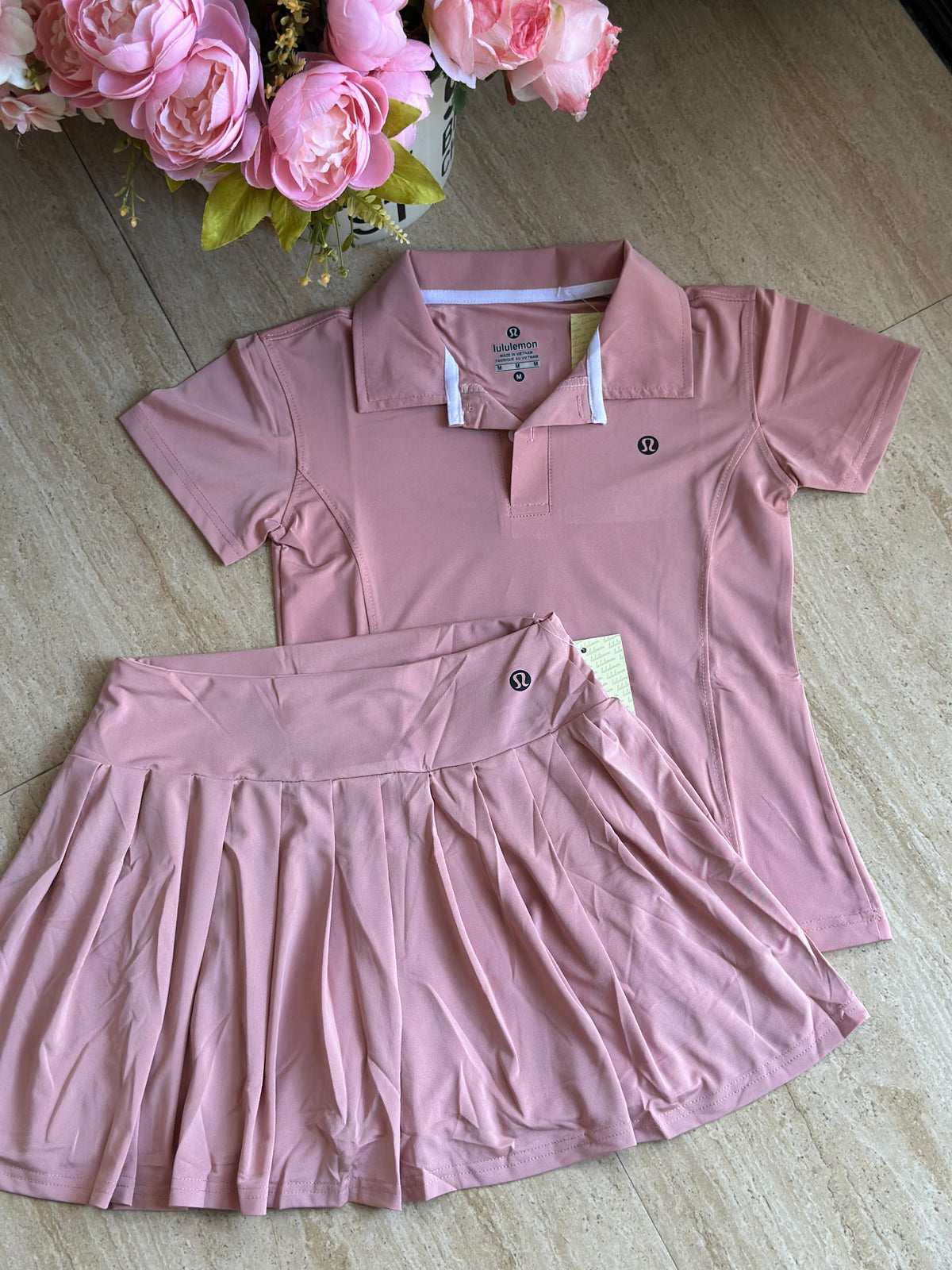 Pink Active Wear Set