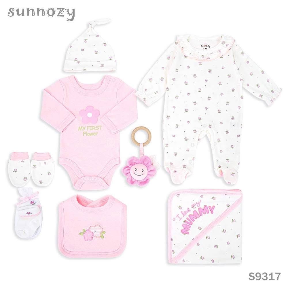 Sunnozy Newborn Set Pink